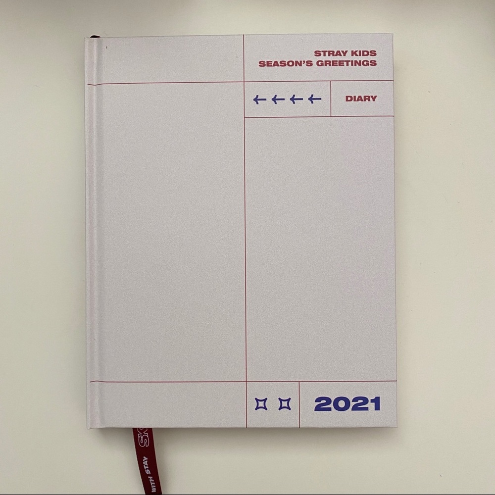 Stray Kids Season’s Greetings 2021 Diary/Planner